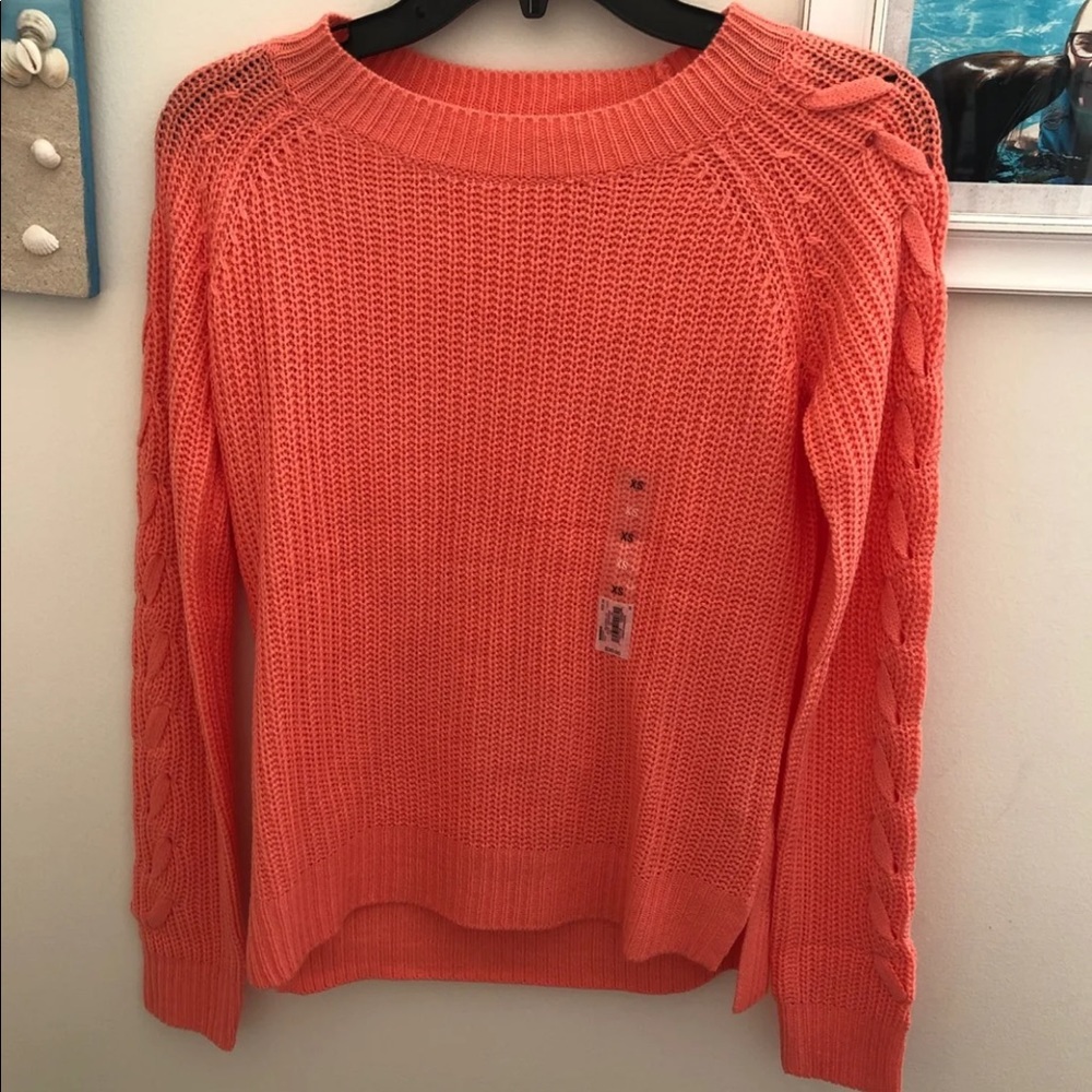 Coral Sweater